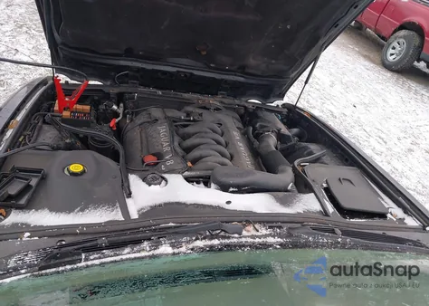 2003 Jaguar Xj Vanden Plas z USA, uszkodzony, nr VIN SAJDA24C73LF55808